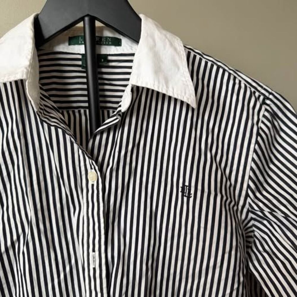 100% cotton Ralph Lauren button up